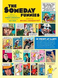 Cover image for The Someday Funnies