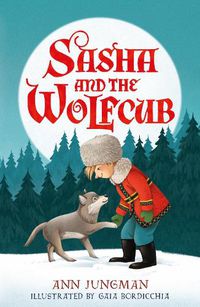 Cover image for Sasha and the Wolfcub