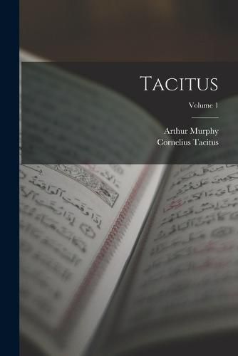 Cover image for Tacitus; Volume 1
