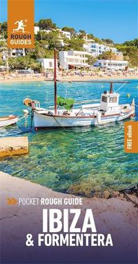 Cover image for Pocket Rough Guide Ibiza and Formentera: Travel Guide with eBook