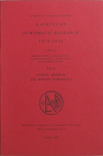 Cover image for A Survey of Numismatic Research 1966-1971