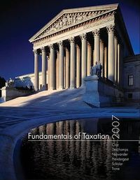 Cover image for Fundamentals of Taxation with Taxact 2006 Deluxe