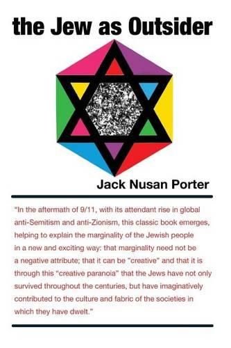 Cover image for The Jew As Outsider