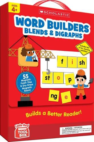 Little Red Tool Box: Word Builders: Blends, Digraphs & More