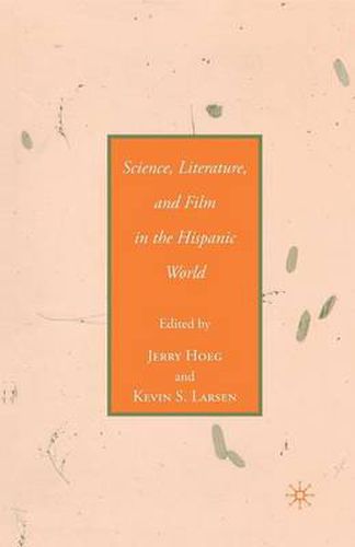 Cover image for Science, Literature, and Film in the Hispanic World