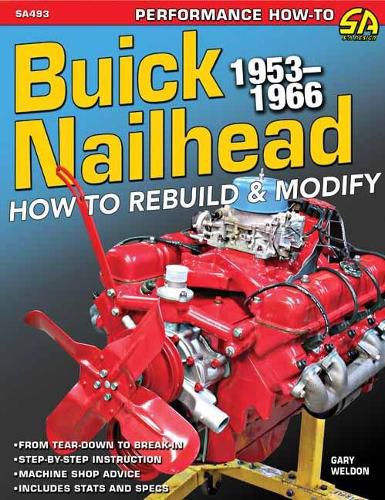 Cover image for Buick Nailhead: How to Rebuild and Modify 195366
