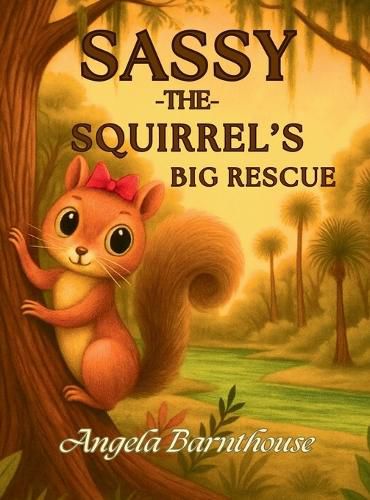 Cover image for Sassy the Squirrel's Big Rescue