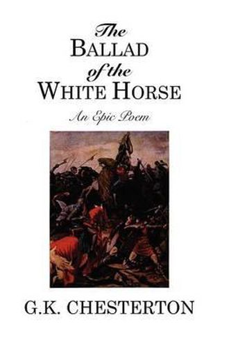 Cover image for The Ballad of the White Horse