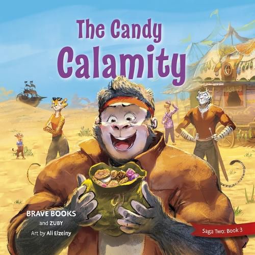 Cover image for The Candy Calamity