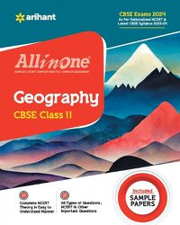 Cover image for All In One Class 11th Geography for CBSE Exam 2024