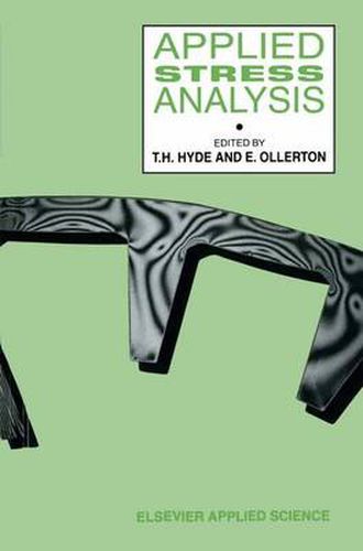 Cover image for Applied Stress Analysis