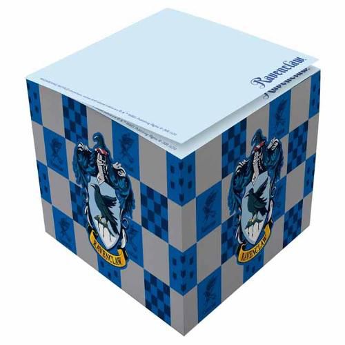 Cover image for Harry Potter: Ravenclaw Memo Cube