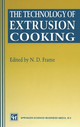 Cover image for The Technology of Extrusion Cooking