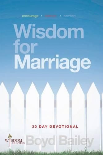 Cover image for Wisdom for Marriage