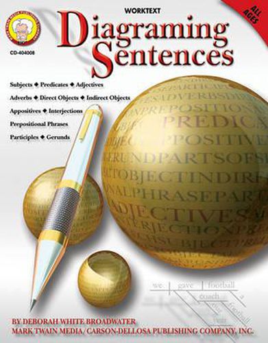 Cover image for Diagraming Sentences