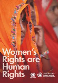 Cover image for Women's rights are human rights