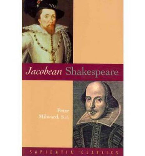 Cover image for Jacobean Shakespeare