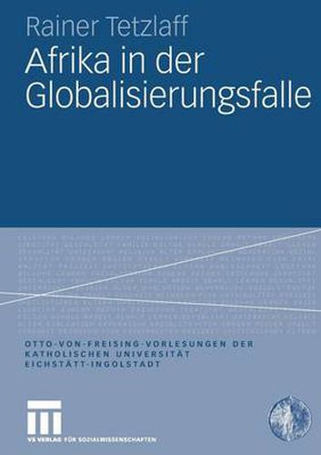 Cover image for Afrika in Der Globalisierungsfalle