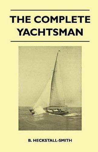 Cover image for The Complete Yachtsman