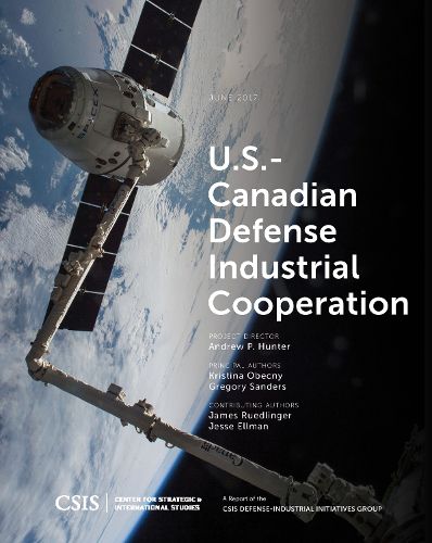 Cover image for U.S.-Canadian Defense Industrial Cooperation