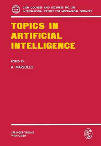 Cover image for Topics in Artificial Intelligence