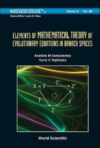 Cover image for Elements Of Mathematical Theory Of Evolutionary Equations In Banach Spaces