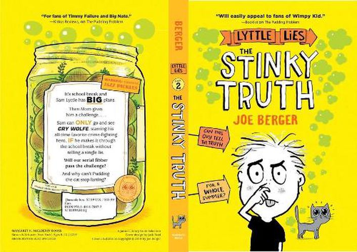 Cover image for The Stinky Truth, 2