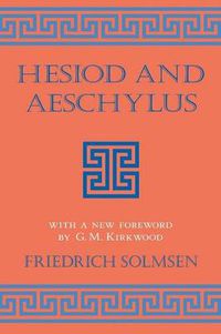 Cover image for Hesiod and Aeschylus