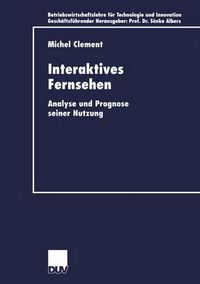 Cover image for Interaktives Fernsehen