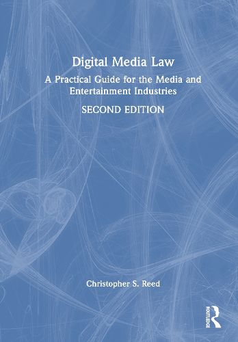 Cover image for Digital Media Law