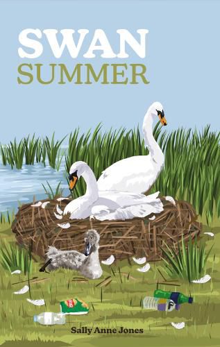 Cover image for Swan Summer