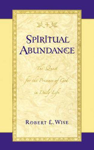 Cover image for Spiritual Abundance