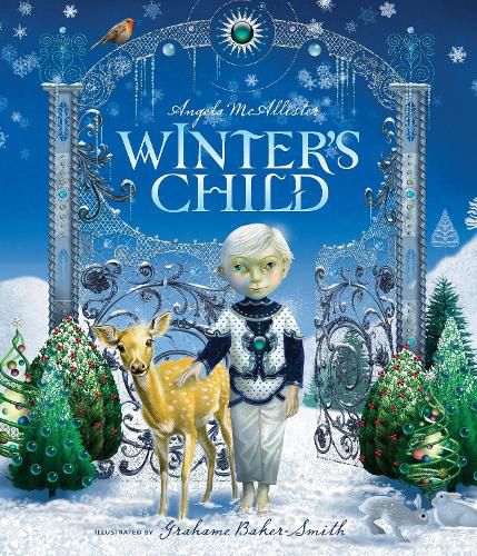 Cover image for Winter's Child
