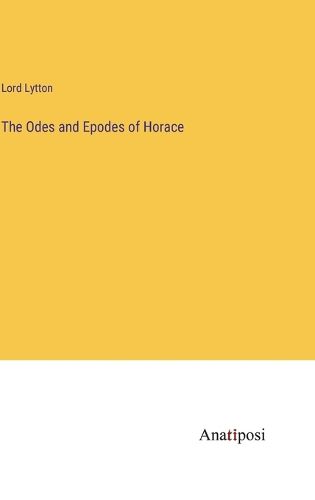 Cover image for The Odes and Epodes of Horace