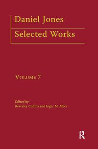 Cover image for Daniel Jones, Selected Works: Volume VII