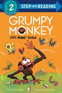 Cover image for Grumpy Monkey Too Many Bugs
