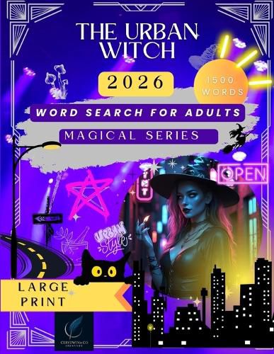 Cover image for The Urban Witch Word Search
