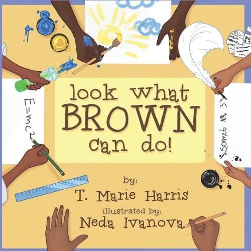 Cover image for Look What Brown Can Do!