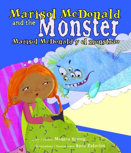 Cover image for Marisol McDonald and the Monster / Marisol McDonald Y El Monstruo