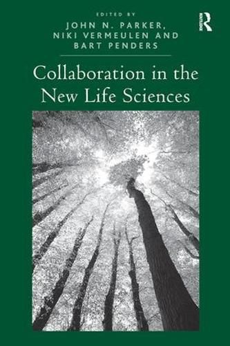 Cover image for Collaboration in the New Life Sciences