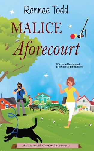 Cover image for Malice Aforecourt