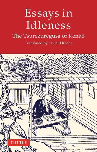 Cover image for Essays in Idleness: The Tsurezuregusa of Kenko