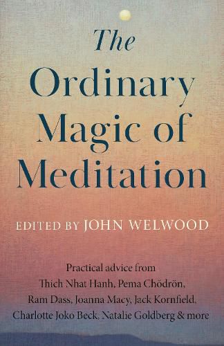 Cover image for The Ordinary Magic of Meditation
