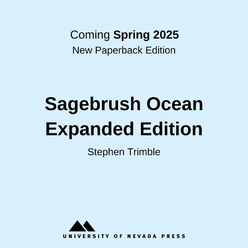 Cover image for The Sagebrush Ocean