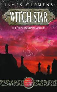 Cover image for Wit'ch Star: The Banned and the Bannished Book Five