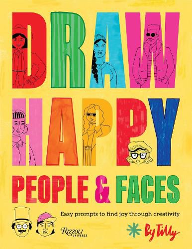 Cover image for Draw Happy: People and Faces
