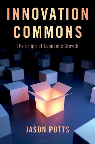 Cover image for Innovation Commons: The Origin of Economic Growth