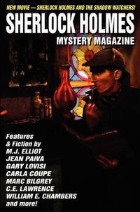 Cover image for Sherlock Holmes Mystery Magazine #6