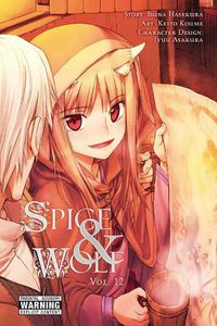 Cover image for Spice and Wolf, Vol. 12 (manga)