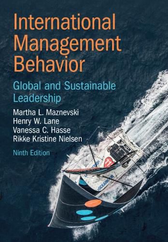 Cover image for International Management Behavior